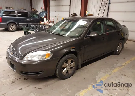 2008 Chevrolet Impala Lt from USA, damaged, VIN 2G1WT58K189198523
